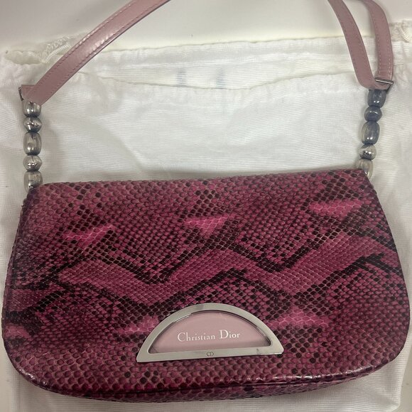 Christian Dior Python - Designed by John Galliano - Picture 1 of 14